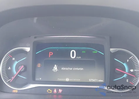 2020 Honda Pilot Awd Ex из США, поврежденный, VIN 5FNYF6H35LB009074